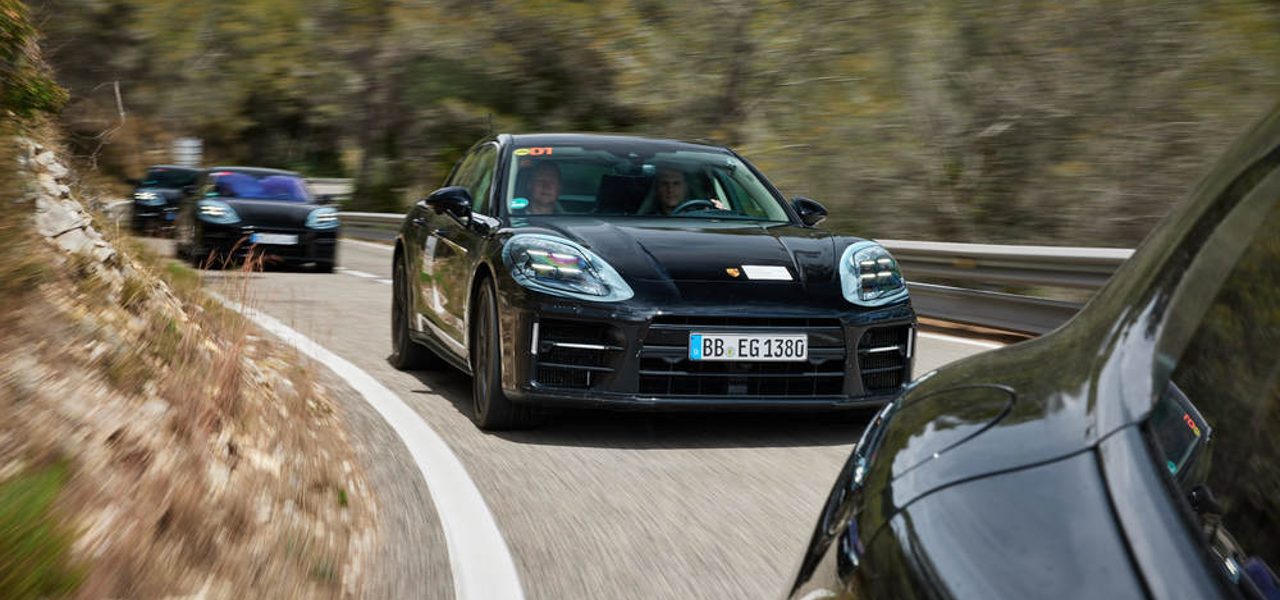 Neue Generation des Porsche Panamera (2024) mit neuem PDK und wieder mit V8-Versionen