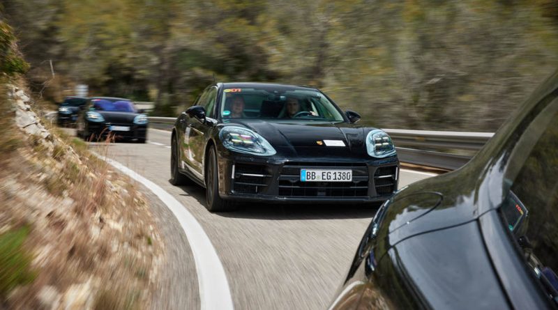 Porsche Panamera 2024 mit V8 und neuem PDK auf letzten Abstimmungsfahrten AUTOmativ.de News Porsche Panamera E hybrid 2024 7 800x445 - Neue Generation des Porsche Panamera (2024) mit neuem PDK und wieder mit V8-Versionen