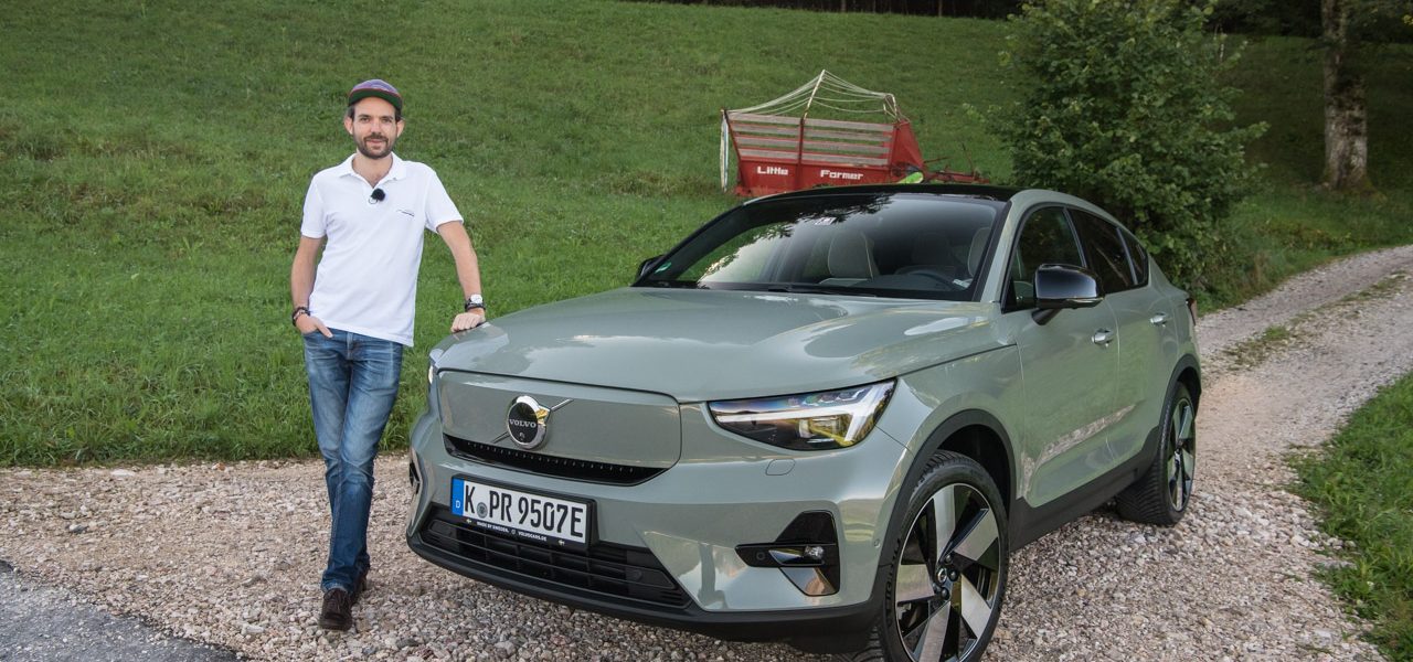 Volvo C40 Twin Engine Pure Electric Ultimate 2024 mit neuem Heckmotor im Test und Fahrbericht von AUTOmativ.de Benjamin Brodbeck 36 1280x600 - Heckbetont: Volvo C40 Recharge Twin Engine (2024) mit erhöhter Effizienz und Fahrspaß