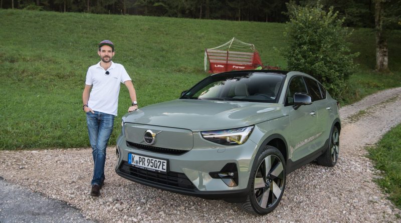 Volvo C40 Twin Engine Pure Electric Ultimate 2024 mit neuem Heckmotor im Test und Fahrbericht von AUTOmativ.de Benjamin Brodbeck 36 800x445 - Heckbetont: Volvo C40 Recharge Twin Engine (2024) mit erhöhter Effizienz und Fahrspaß