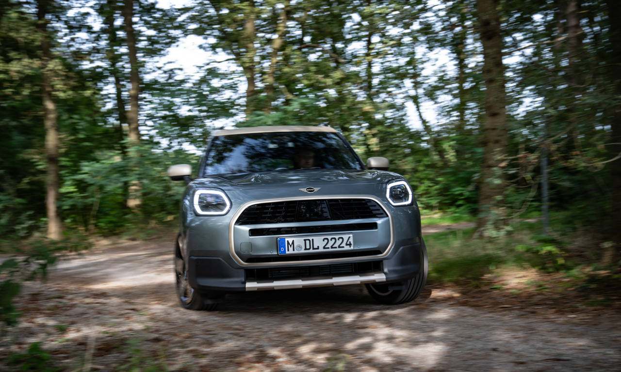 Mini Countryman C 2024 Preise Ausstattung AUTOmativ.de 1 - Neuer Mini Countryman C Mild-Hybrid ab 39.900 Euro bestellbar