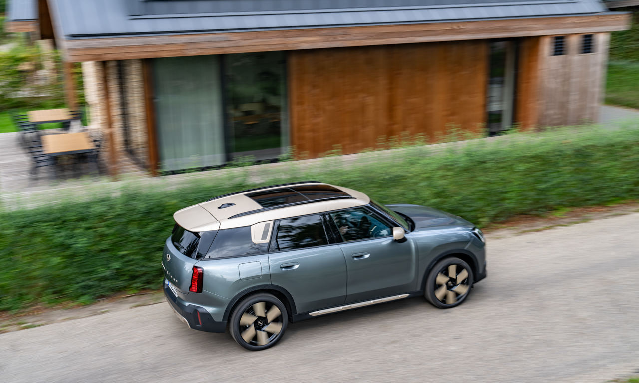 Mini Countryman C 2024 Preise Ausstattung AUTOmativ.de 2 - Neuer Mini Countryman C Mild-Hybrid ab 39.900 Euro bestellbar