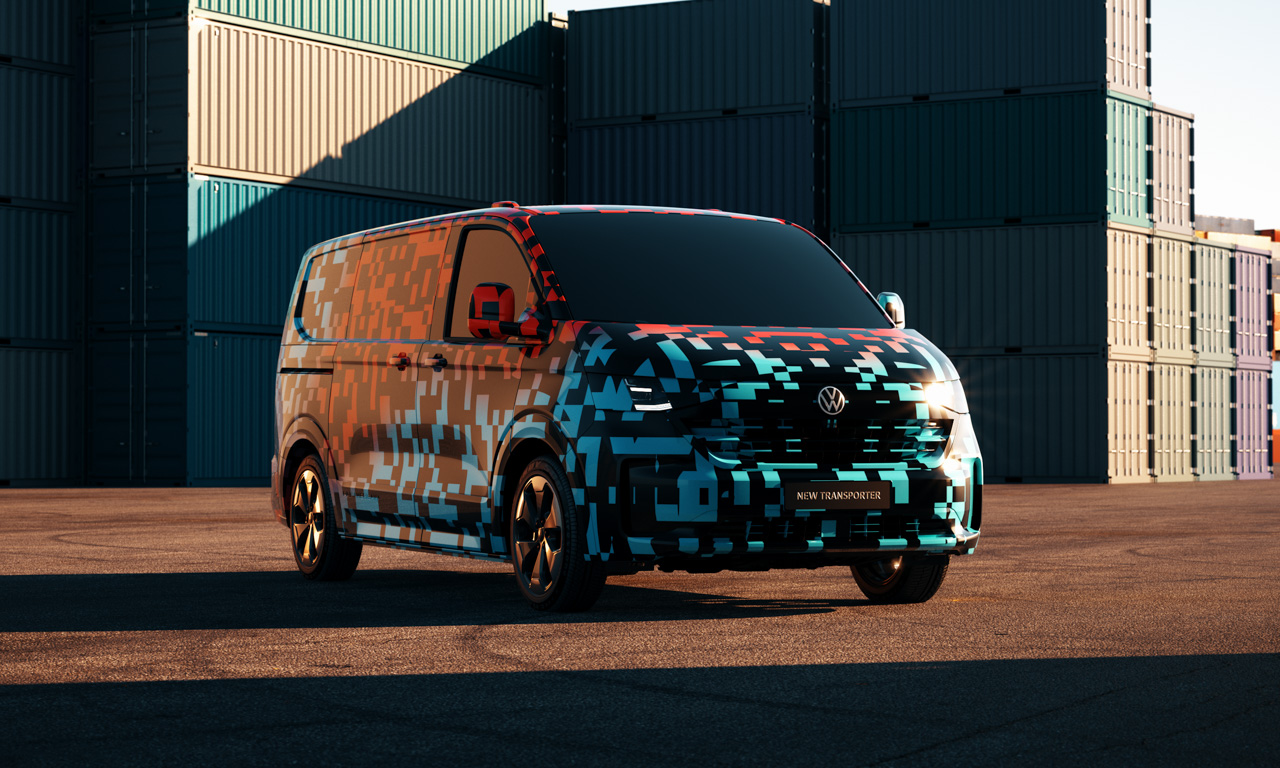 Neuer VW T7 Transporter startet bei 43.770 Euro (2025) Erste Bilder