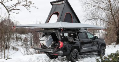 Winter-Camping: VW Amarok Panamericana als Expeditionsmobil mit Dachzelt von Genesis Import
