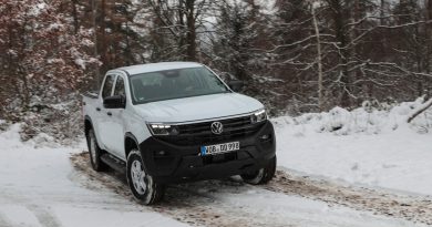 Volkswagen VW Amarok 2024 DoKa Amarok Offroad VW Amarok mit Dachzelt Test Amarok Schnee Preise AUTOmativ.de Benjamin Brodbeck 13 390x205 - Endlich Basis: VW Amarok 2.0 TDI ab 47.122 Euro ohne V6, aber mit Allrad