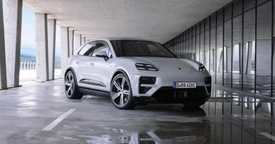 Neuer Porsche Macan 2024 nur noch elektrisch Porsche Macan Turbo Porsche Macan AUTOmativ.de 33 390x205 - Nur noch Elektro: Lässt der neue Porsche Macan (2024) die Restwerte der Verbrennermodelle steigen?