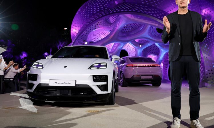 Neuer Porsche Macan 2024 nur noch elektrisch Porsche Macan Turbo Porsche Macan AUTOmativ.de 4 750x450 - Nur noch Elektro: Lässt der neue Porsche Macan (2024) die Restwerte der Verbrennermodelle steigen?