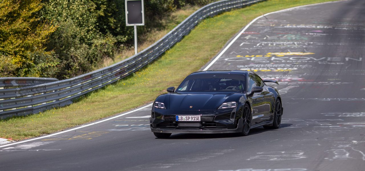 Nordschleife: Porsche Taycan Turbo GT Prototyp 18 Sekunden schneller als Tesla Model S Plaid - AUTOmativ.de