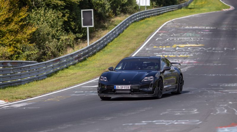 Nordschleife: Porsche Taycan Turbo GT Prototyp 18 Sekunden schneller als Tesla Model S Plaid - AUTOmativ.de