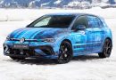 VW Golf R Facelift 2024 mit 333 PS und leicht aggressiverer Optik neuer VW Golf R in Zell am See beim FAT Ice Race 2024 AUTOmativ.de 3 130x90 - Nordschleife: Taycan Turbo GT Prototyp 18 Sekunden schneller als Tesla Model S Plaid