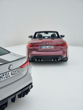 BMW M4 und BMW M4 Cabriolet 2024 Der Porno hat wieder einen Namen BMW M4 Preise Leistung Ausstattung Bestellstart AUTOmativ.de News 19 270x360 - BMW M4 Coupé und M4 Cabriolet Facelift (2024): Drei Leistungsstufen, bis zu 530 PS