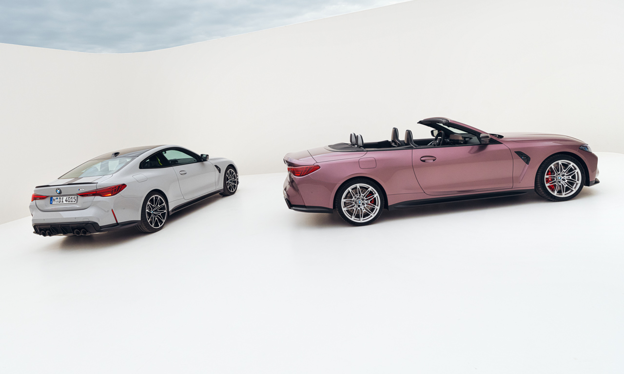 BMW M4 Coupé und M4 Cabriolet Facelift (2024): Drei Leistungsstufen, bis zu  530 PS @ AUTOmativ.de - Das Auto Magazin