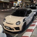 Skurril: ORA Funky Cat Tuning in Thailand im Porsche 911 GT3 RS Look