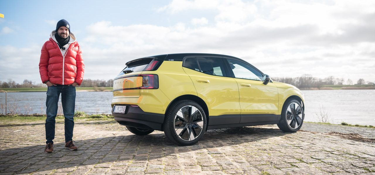 Volvo EX30 2024 Dual Motor AWD im Test und Fahrbericht Reichweite Verbrauch Ausstattung Software AUTOmativ.de Benjamin Brodbeck 44 1280x600 - Warten auf den LFP-Akku: Volvo EX30 Twin und Single (69 kWh) nochmals gefahren
