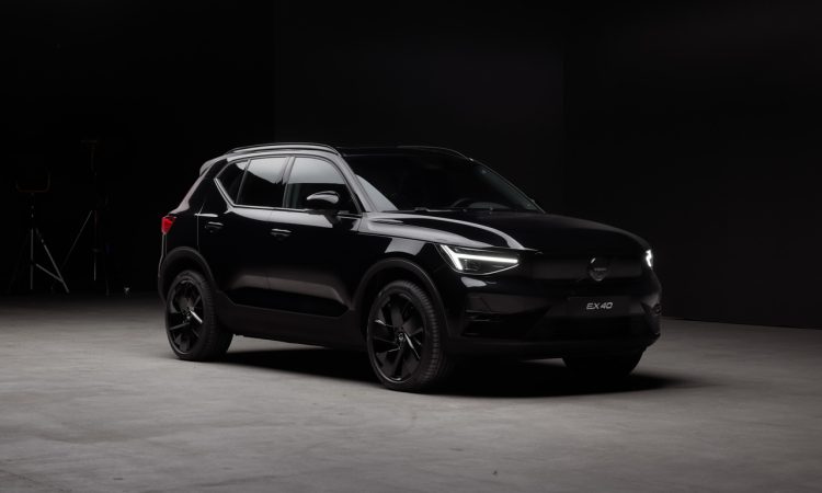 Volvo XC40 Volvo EC40 und EX40 Black Edition Preise und Ausstattung AUTOmativ.de News 4 750x450 - Volvo XC40, EC40 und EX40 Black Edition ab 49.190 Euro