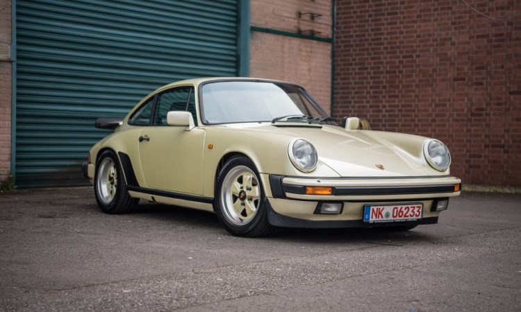 Besuch bei SWS Sport Wagen Service im Saarland Porsche 911 3.2 Carrera 1968 in Hellgelb Perl AUTOmativ.de 87 750x450 - Wiedersehen nach 38 Jahren: One-off-Dienstwagen '86er 911 Carrera 3,2 in "Hellgelb-Perlglanz"