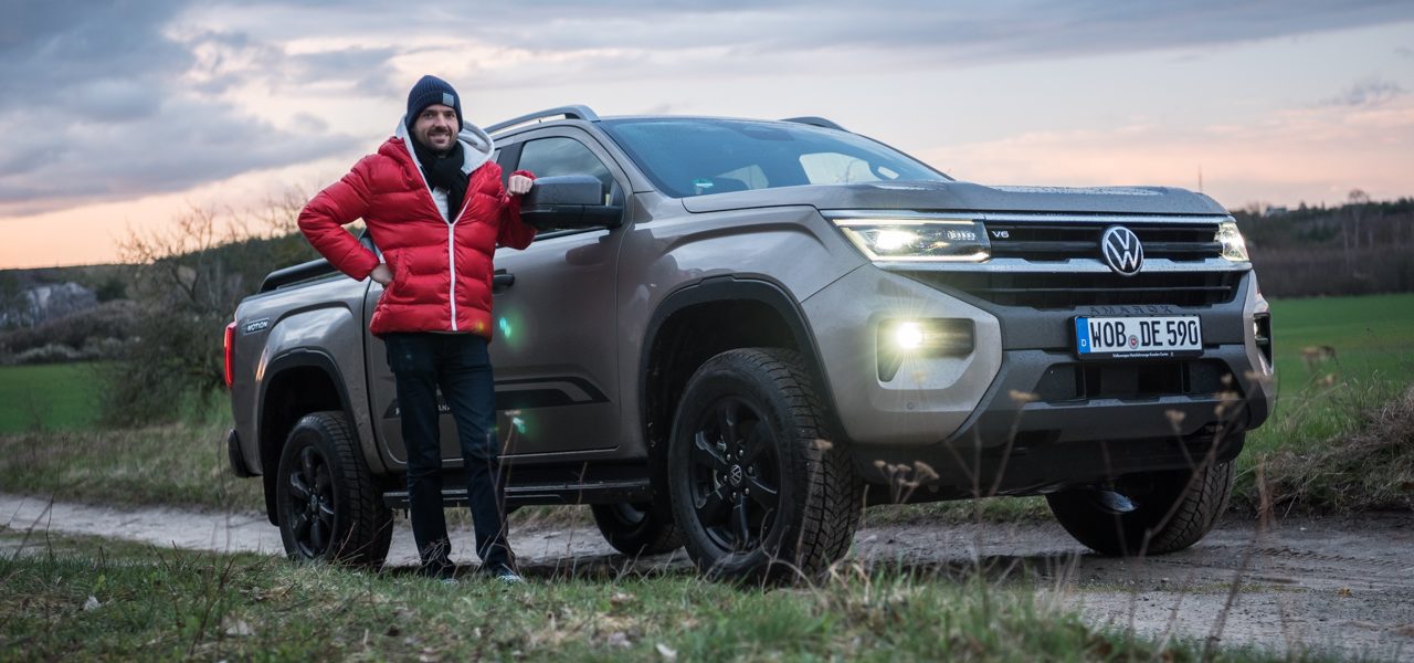 Volkswagen VW Amarok V6 2024 im Test und Fahrbericht Ford Ranger Vergleich Fahrdynamik Offroad AUTOmativ.de 21 1280x600 - Fahrbericht VW Amarok V6 (2024): Platzhirsch mit Sprung bei Technik und Digitalisierung