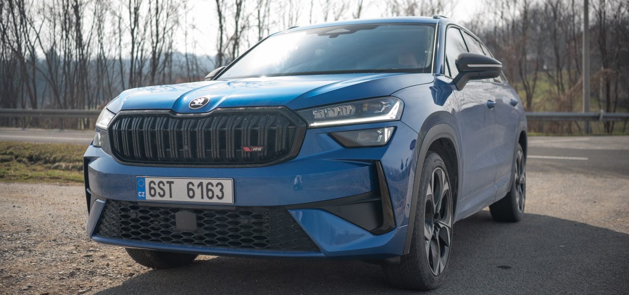 Neuer Skoda Kodiaq RS 2025 im Test und Fahrbericht mit 265 PS und 400 Nm Drehmoment Motoreport AUTOmativ.de Matthias Luft 74 1280x600 - Kleinere Bremsscheiben beim 7-Sitzer?! Skoda Kodiaq RS (2025) im ersten Kurztest