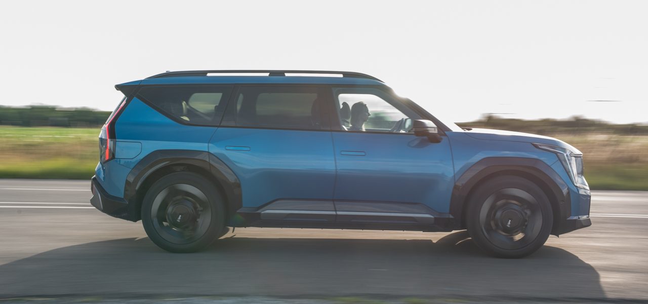 Kia EV9 GT-Line 6-Sitzer im Komfort- und Autobahn-Test
