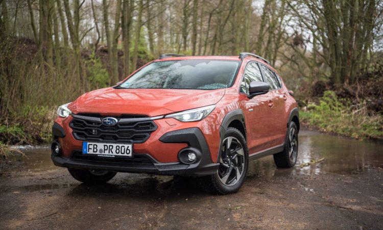 Zu wenig Leistung! Subaru Crosstrek 2.0ie mit Mild-Hybrid Boxermotor im Fahrbericht Subaru Crosstrek 2.0ie Platinum CVT 2023 im Test und Fahrbericht AUTOmativ.de Benjamin Brodbeck Subaru Impreza SUV Subaru SUV Test 3 750x450 - Zu wenig Leistung! Subaru Crosstrek 2.0ie mit Mild-Hybrid Boxermotor im Fahrbericht