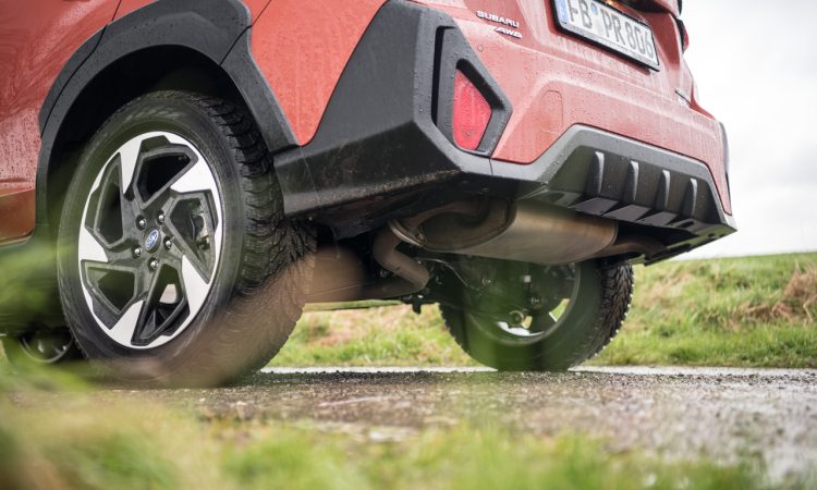Zu wenig Leistung! Subaru Crosstrek 2.0ie mit Mild-Hybrid Boxermotor im Fahrbericht Subaru Crosstrek 2.0ie Platinum CVT 2023 im Test und Fahrbericht AUTOmativ.de Benjamin Brodbeck Subaru Impreza SUV Subaru SUV Test 36 750x450 - Zu wenig Leistung! Subaru Crosstrek 2.0ie mit Mild-Hybrid Boxermotor im Fahrbericht