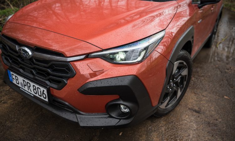 Zu wenig Leistung! Subaru Crosstrek 2.0ie mit Mild-Hybrid Boxermotor im Fahrbericht Subaru Crosstrek 2.0ie Platinum CVT 2023 im Test und Fahrbericht AUTOmativ.de Benjamin Brodbeck Subaru Impreza SUV Subaru SUV Test 7 750x450 - Zu wenig Leistung! Subaru Crosstrek 2.0ie mit Mild-Hybrid Boxermotor im Fahrbericht