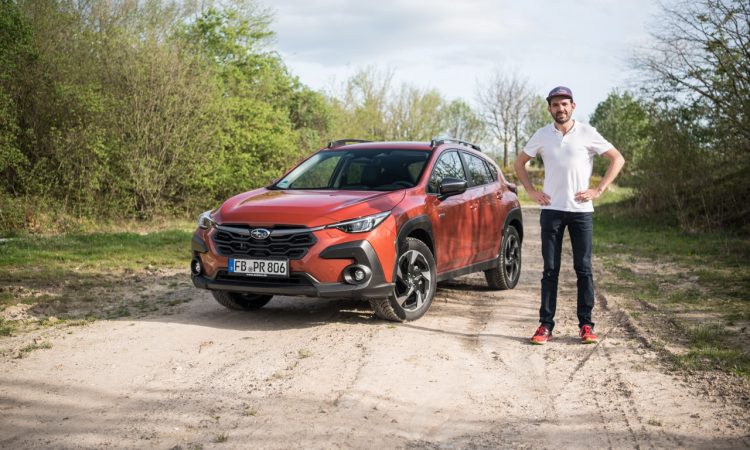 Subaru Crosstrek 2.0ie Platinum CVT 2023 im Test und Fahrbericht AUTOmativ.de Benjamin Brodbeck Subaru Impreza SUV Subaru SUV Test 8 750x450 - Zu wenig Leistung! Subaru Crosstrek 2.0ie mit Mild-Hybrid Boxermotor im Fahrbericht