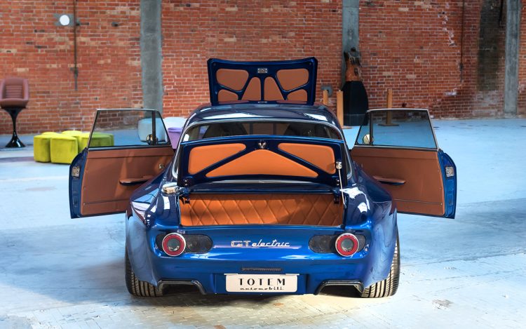Totem GT Super: Retro Alfa Romeo mit bis zu 750 PS Totem GT Super Totem GT Electric 2024 Elektrischer Alfa Romeo Giulia Nachbau AUTOmativ.de 27 750x469 - Totem GT Super: Retro Alfa Romeo mit bis zu 750 PS