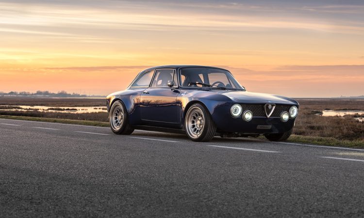 Totem GT Super: Retro Alfa Romeo mit bis zu 750 PS Totem GT Super Totem GT Electric 2024 Elektrischer Alfa Romeo Giulia Nachbau AUTOmativ.de 37 750x450 - Totem GT Super: Retro Alfa Romeo mit bis zu 750 PS