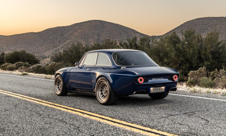 Totem GT Super: Retro Alfa Romeo mit bis zu 750 PS Totem GT Super Totem GT Electric 2024 Elektrischer Alfa Romeo Giulia Nachbau AUTOmativ.de 43 750x450 - Totem GT Super: Retro Alfa Romeo mit bis zu 750 PS