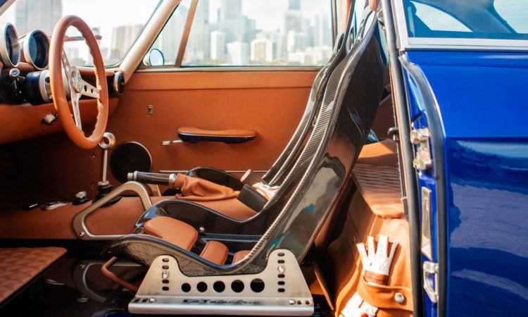 Totem GT Super: Retro Alfa Romeo mit bis zu 750 PS Totem GT Super Totem GT Electric 2024 Elektrischer Alfa Romeo Giulia Nachbau AUTOmativ.de 6 750x450 - Totem GT Super: Retro Alfa Romeo mit bis zu 750 PS