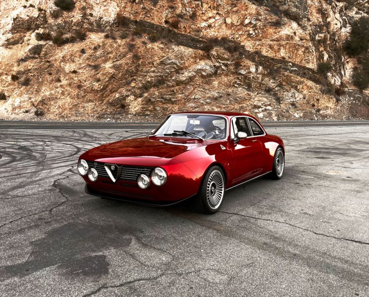 Totem GT Super: Retro Alfa Romeo mit bis zu 750 PS Totem GT Super Totem GT Electric 2024 Elektrischer Alfa Romeo Giulia Nachbau AUTOmativ.de 66 750x603 - Totem GT Super: Retro Alfa Romeo mit bis zu 750 PS
