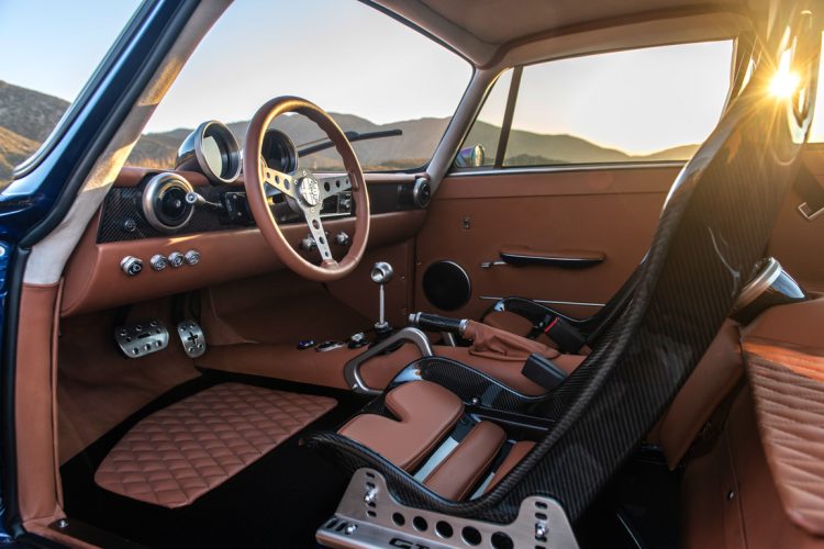 Totem GT Super: Retro Alfa Romeo mit bis zu 750 PS Totem GT Super Totem GT Electric 2024 Elektrischer Alfa Romeo Giulia Nachbau AUTOmativ.de 74 750x500 - Totem GT Super: Retro Alfa Romeo mit bis zu 750 PS