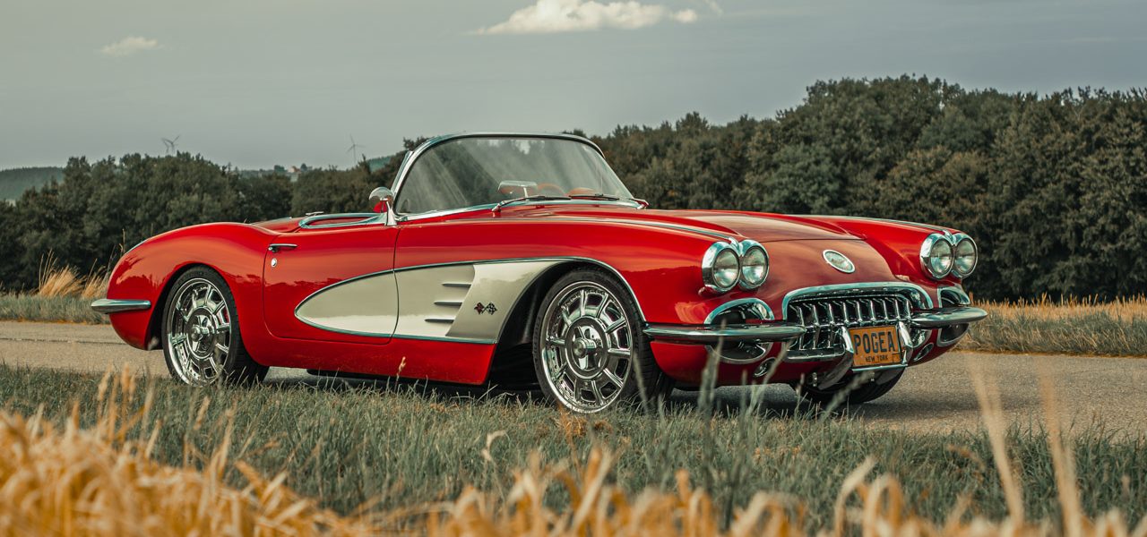 Corvette C1 Restomod von PogeaClassics: 425 PS, TÜV-konform und voll alltagstauglich