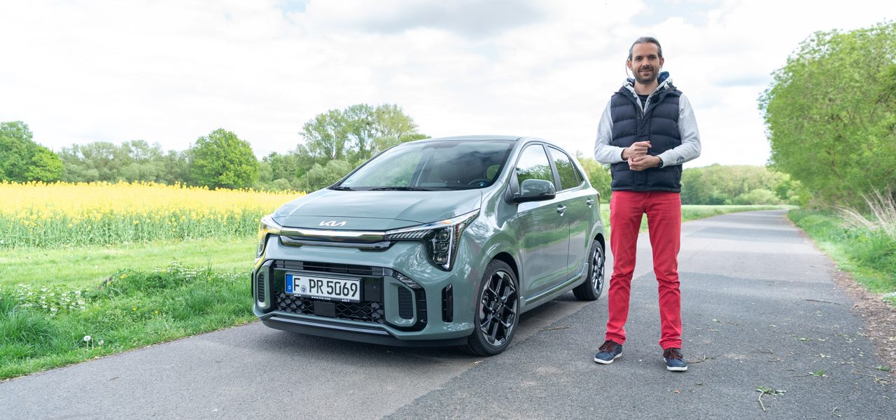 Kia Picanto 1,2l GT-Line Facelift (2025) im Fahrbericht: Sieht erwachsen aus – fährt er auch so?