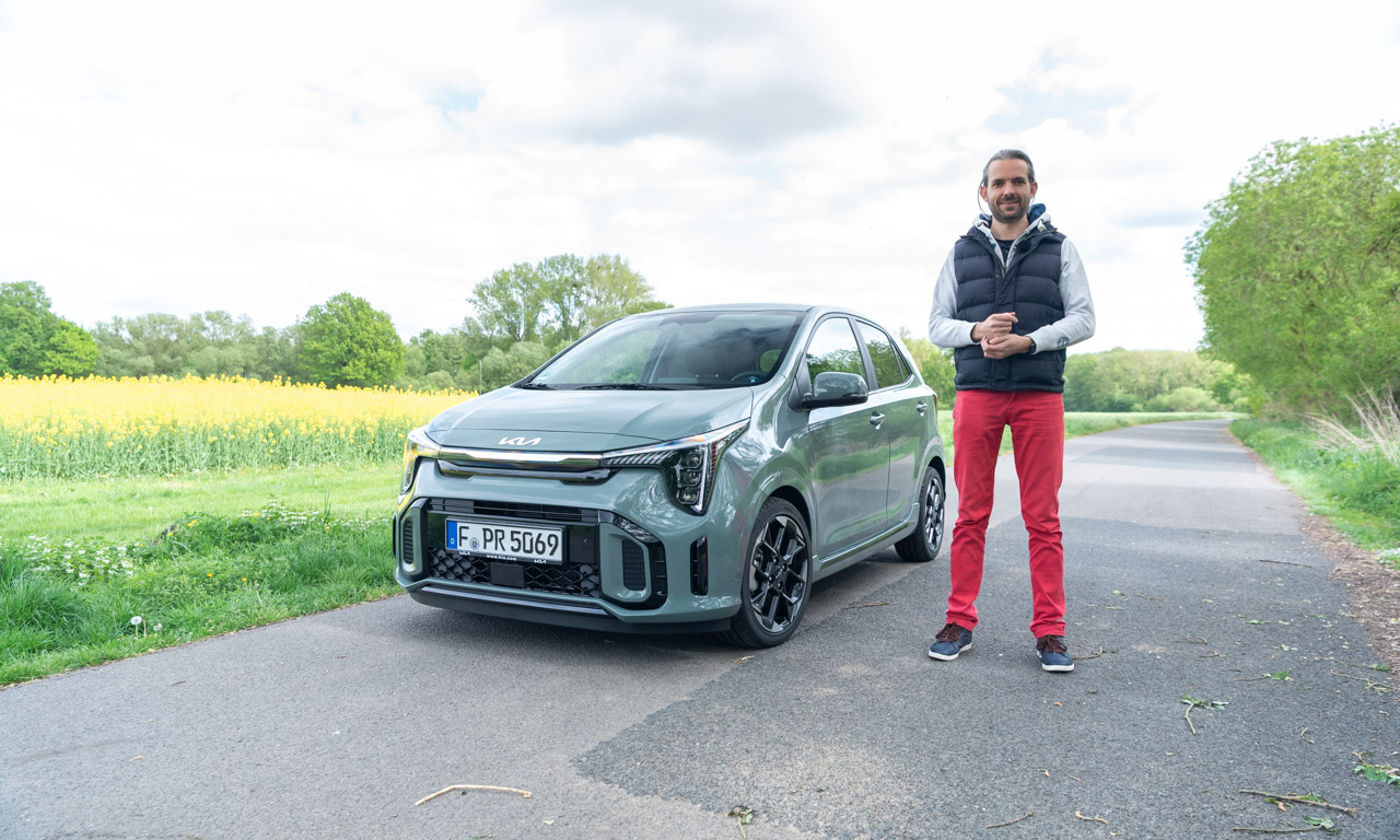 Kia Picanto 1,2l GT-Line Facelift (2025) im Fahrbericht: Sieht ...