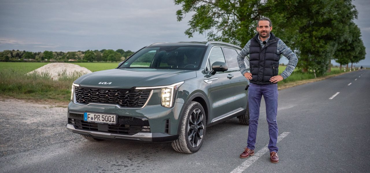 Facelift des Kia Sorento 2.2 CRDi AWD (2025) im Test: Souveräner Siebensitzer mit Technik-Update