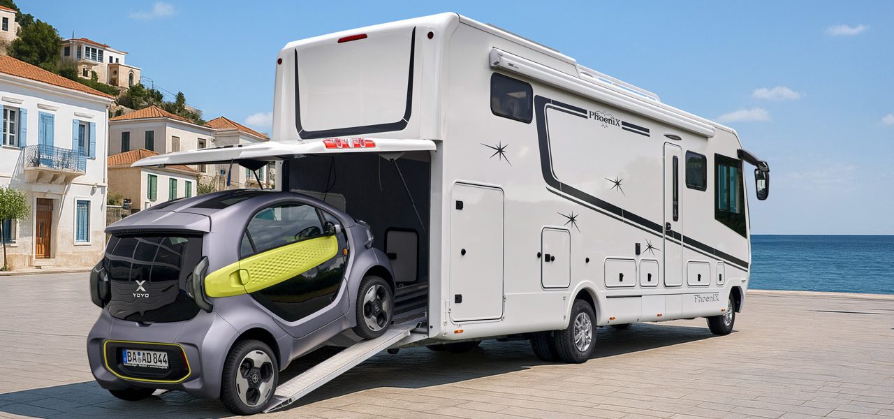 PhoeniX Maxi Liner 9000 AY: Vereint Luxus, Technik und Mobilität unter 7,5 Tonnen