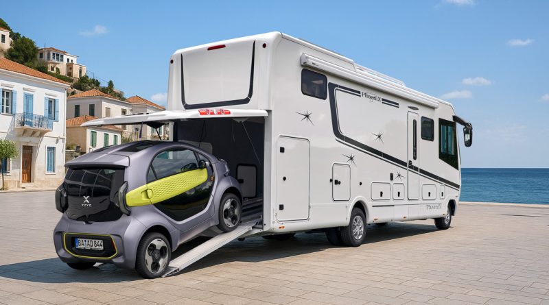 PhoeniX Maxi Liner 9000 AY: Vereint Luxus, Technik und Mobilität unter 7,5 Tonnen