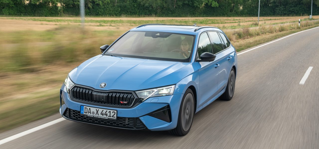 Skoda Octavia RS Combi Facelift (2026) im Fahrbericht: Wie viel ‚Sport‘ steckt drin?