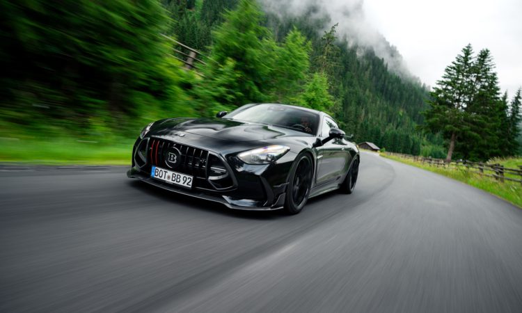 Brabus 1000 Supersportwagen Basis Mercedes AMG GT 63 S E PERFORMANCE Brabus 1000 mit 1000 PS AUTOmativ.de News 10 750x450 - Brabus 1000: Hybrid-Supersportwagen mit 1.000 PS auf Basis des AMG GT 63 S E Performance