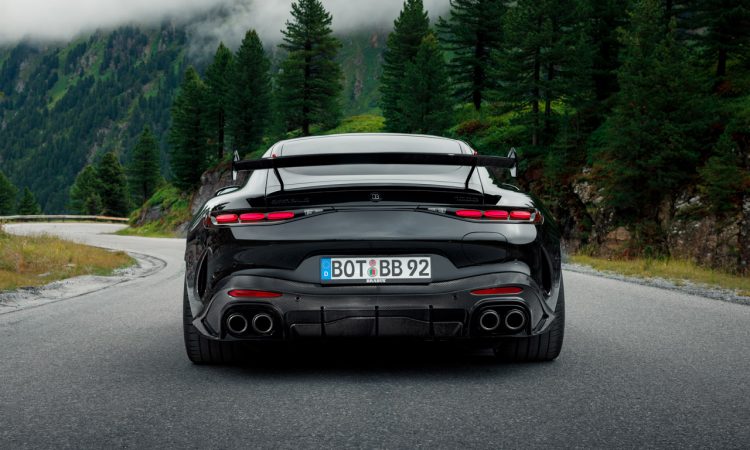 Brabus 1000 Supersportwagen Basis Mercedes AMG GT 63 S E PERFORMANCE Brabus 1000 mit 1000 PS AUTOmativ.de News 23 750x450 - Brabus 1000: Hybrid-Supersportwagen mit 1.000 PS auf Basis des AMG GT 63 S E Performance