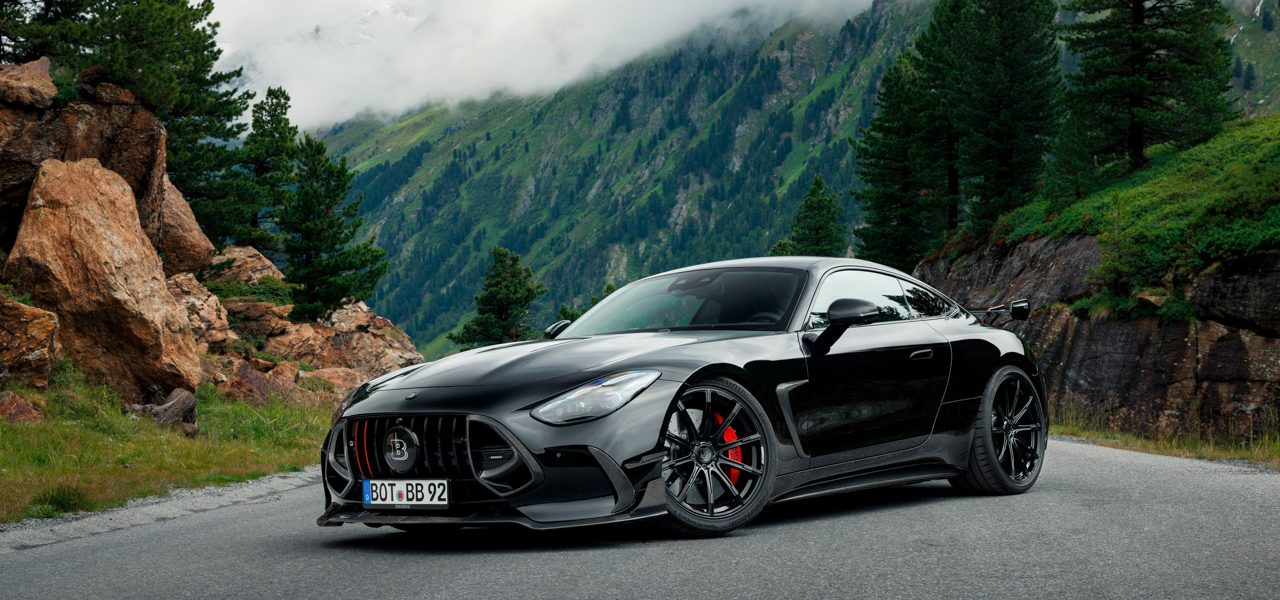 Brabus 1000: Hybrid-Supersportwagen mit 1.000 PS auf Basis des AMG GT 63 S E Performance