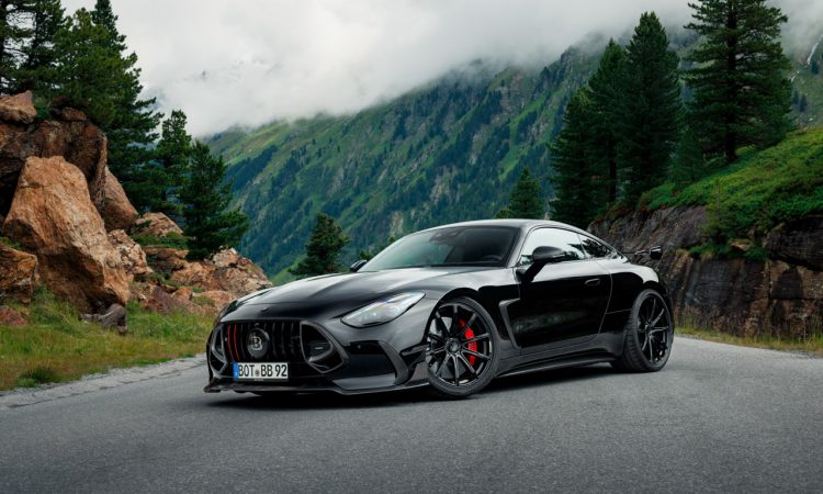 Brabus 1000 Supersportwagen Basis Mercedes AMG GT 63 S E PERFORMANCE Brabus 1000 mit 1000 PS AUTOmativ.de News 27 750x450 - Brabus 1000: Hybrid-Supersportwagen mit 1.000 PS auf Basis des AMG GT 63 S E Performance