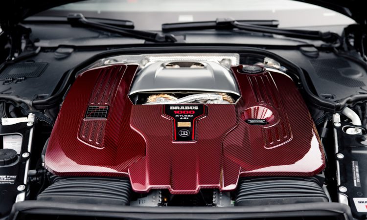 Brabus 1000 Supersportwagen Basis Mercedes AMG GT 63 S E PERFORMANCE Brabus 1000 mit 1000 PS AUTOmativ.de News 31 750x450 - Brabus 1000: Hybrid-Supersportwagen mit 1.000 PS auf Basis des AMG GT 63 S E Performance