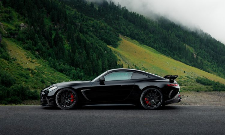 Brabus 1000 Supersportwagen Basis Mercedes AMG GT 63 S E PERFORMANCE Brabus 1000 mit 1000 PS AUTOmativ.de News 5 750x450 - Brabus 1000: Hybrid-Supersportwagen mit 1.000 PS auf Basis des AMG GT 63 S E Performance