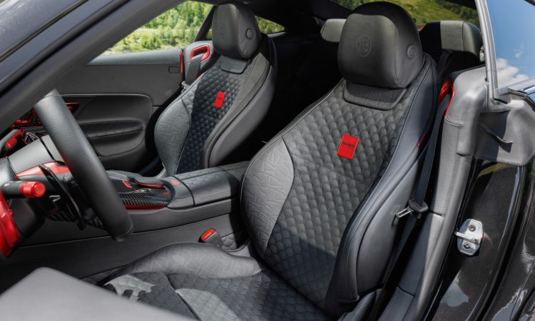 Brabus 1000 Supersportwagen Basis Mercedes AMG GT 63 S E PERFORMANCE Brabus 1000 mit 1000 PS AUTOmativ.de News 60 750x450 - Brabus 1000: Hybrid-Supersportwagen mit 1.000 PS auf Basis des AMG GT 63 S E Performance