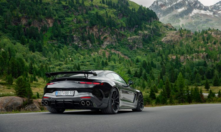 Brabus 1000 Supersportwagen Basis Mercedes AMG GT 63 S E PERFORMANCE Brabus 1000 mit 1000 PS AUTOmativ.de News 71 750x450 - Brabus 1000: Hybrid-Supersportwagen mit 1.000 PS auf Basis des AMG GT 63 S E Performance