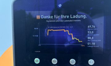 GWM Ora 07 GT (2025) im Fahrbericht: Chinesische Elektro-Limousine mit europäischen Designelementen GWM Ora 07 GT 2025 im Test und Fahrbericht AUTOmativ.de 39 360x216 - GWM Ora 07 GT (2025) im Fahrbericht: Chinesische Elektro-Limousine mit europäischen Designelementen
