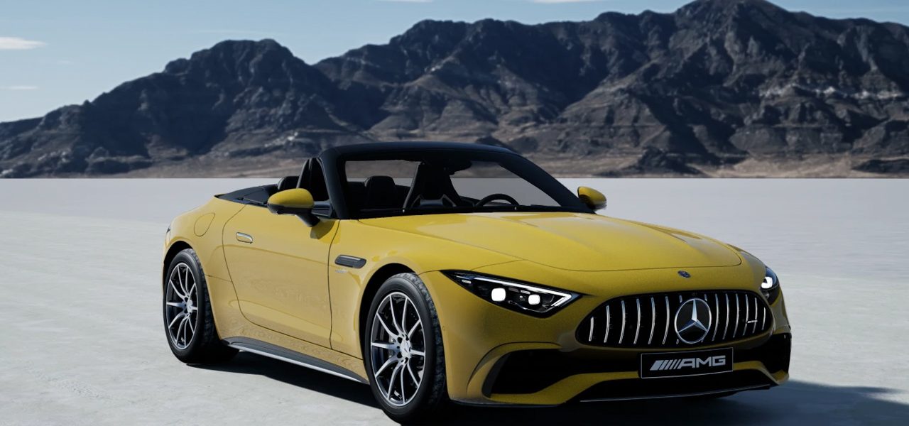Mercedes-AMG SL 43 Facelift (2025): Vierzylinder-Cabrio für über 130.000 Euro